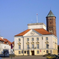 Hôtel de Ville de Pultusk © Wikipédia